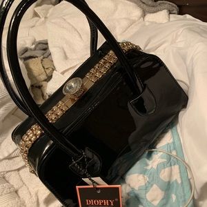 Black fashion handbag brand new with tags